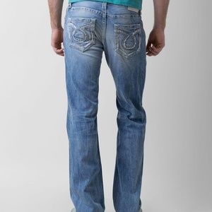 Mens Big Star Vintage Pioneer Jeans